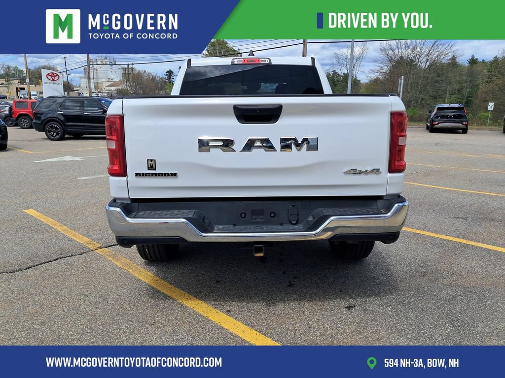 Used 2025 RAM 1500 Big Horn AWD/4WD image 4