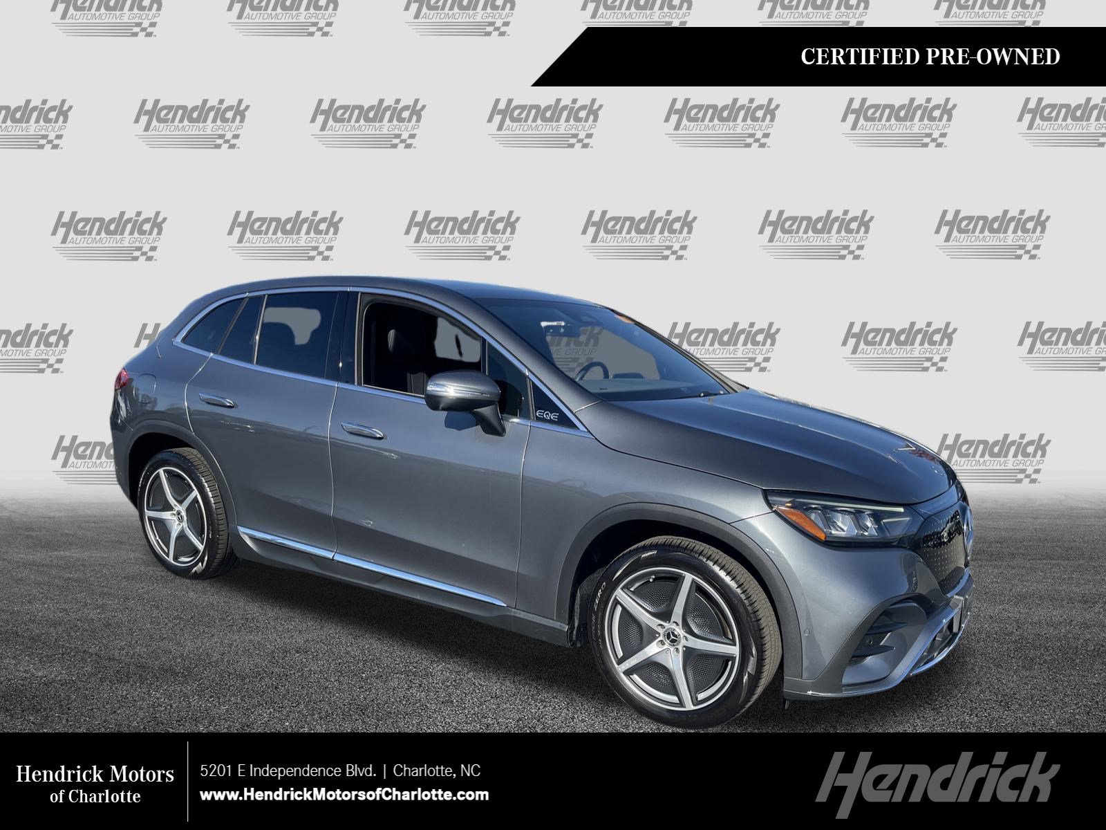 Certified 2025 Mercedes-Benz EQE 350+ SUV