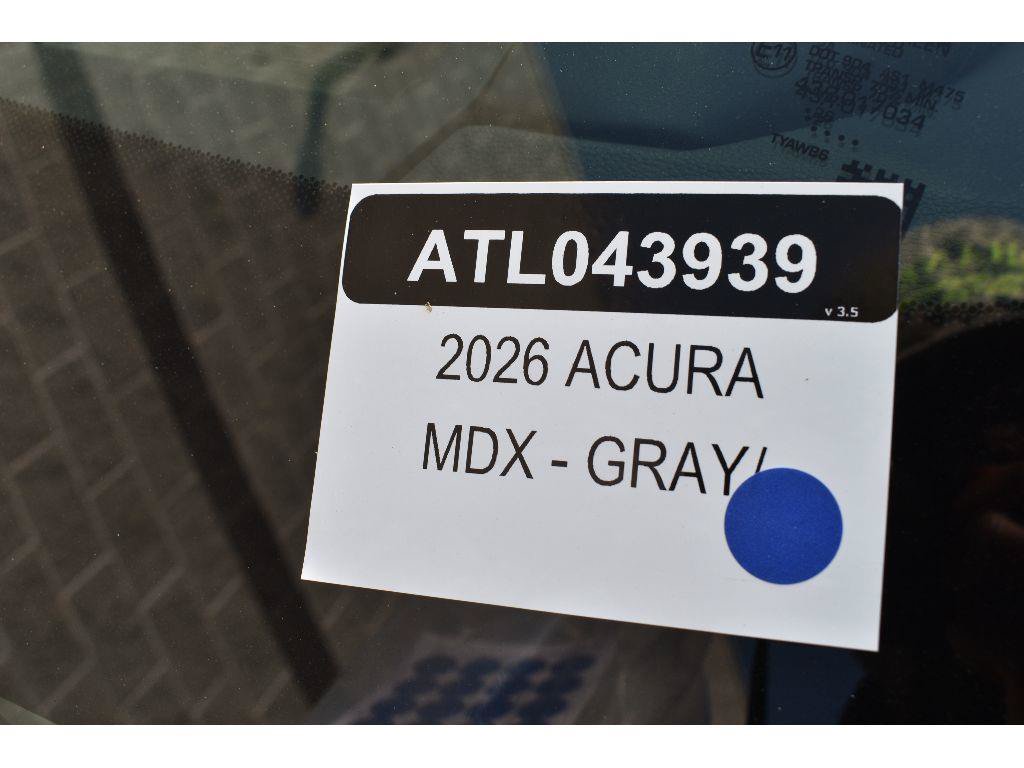 New 2026 Acura MDX w/ Advance Package AWD/4WD image 38
