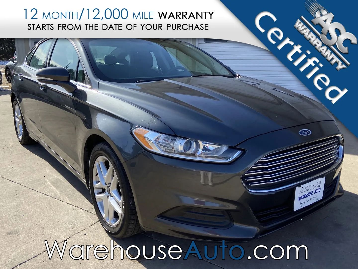 Used 2016 Ford Fusion SE image 1