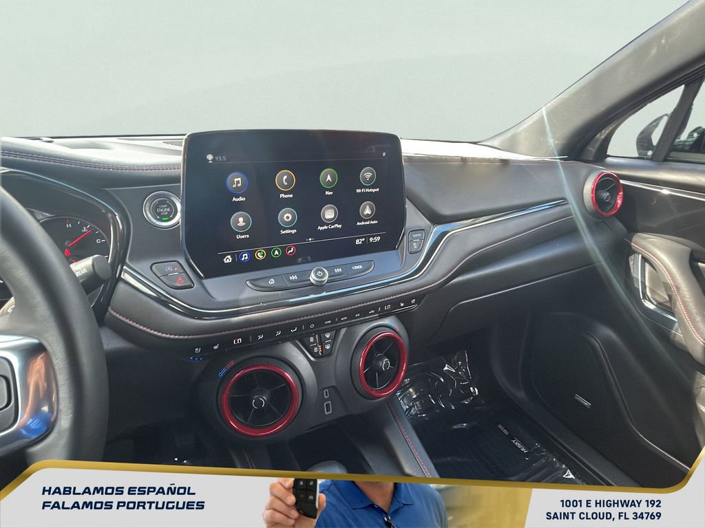 Used 2023 Chevrolet Blazer RS w/ Driver Confidence II Package image 17