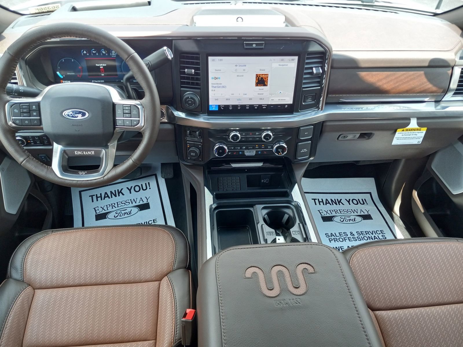 New 2025 Ford F250 King Ranch w/ Chrome Package AWD/4WD image 15