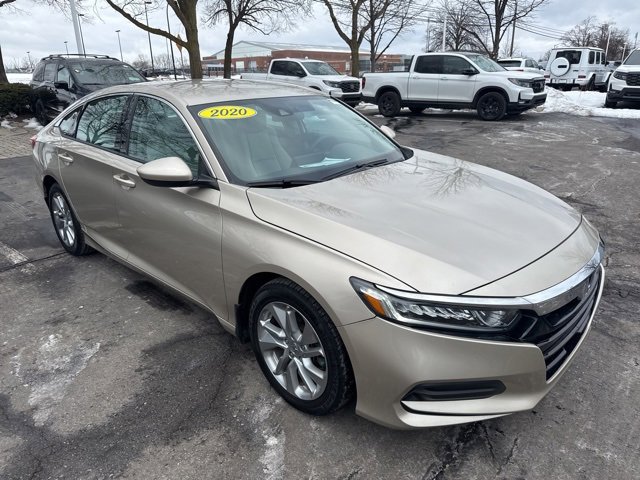 Certified 2020 Honda Accord LX image 5