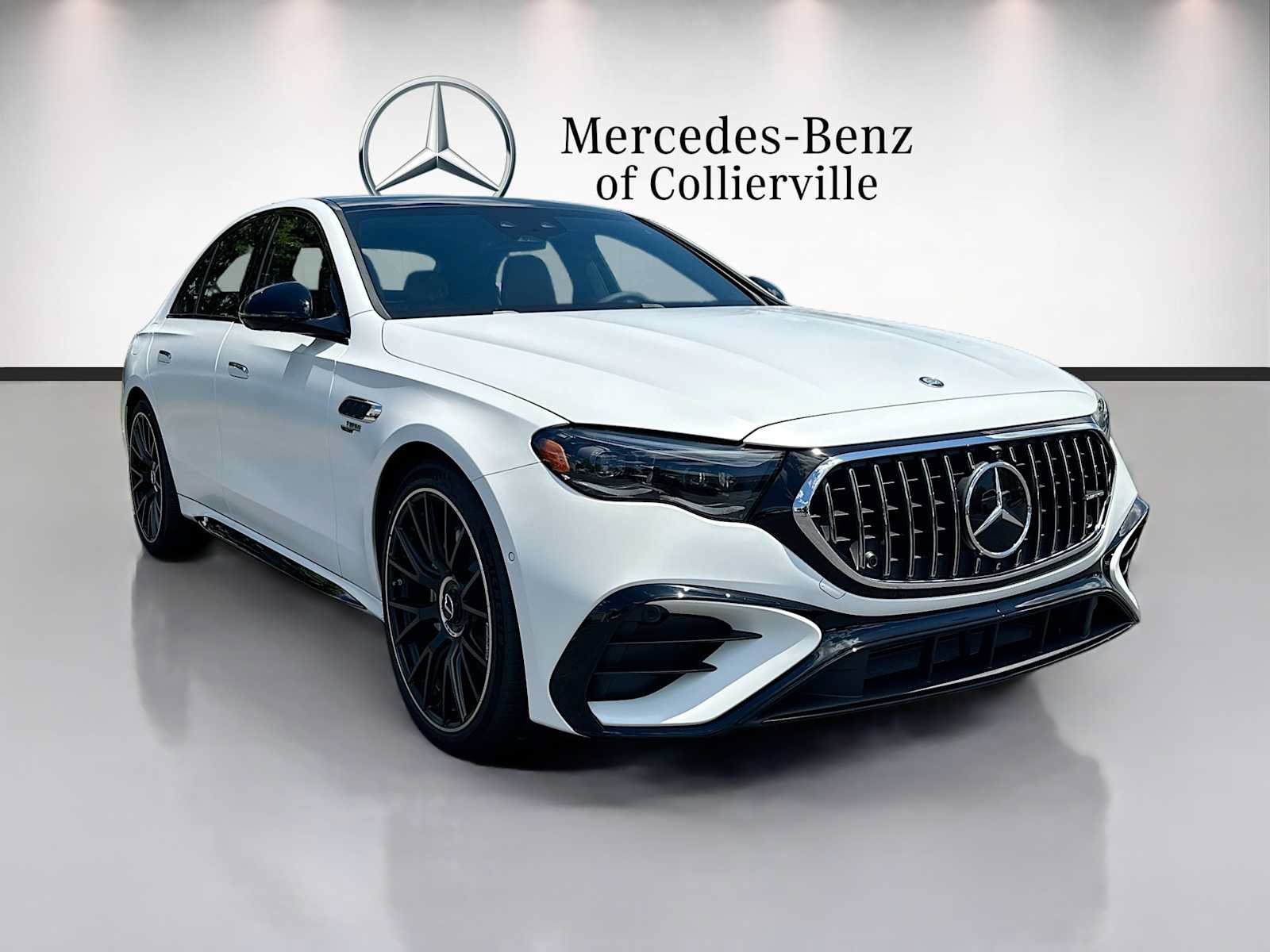 New 2026 Mercedes-Benz E 53 AMG e 4MATIC Sedan image 3