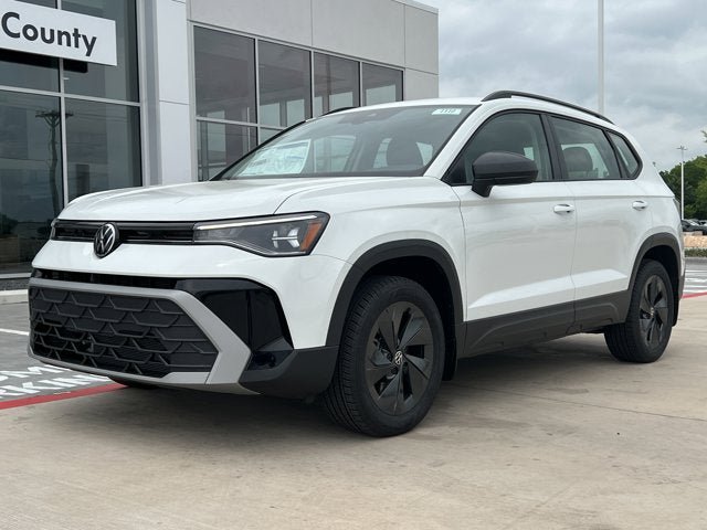 New 2025 Volkswagen Taos S FWD image 1