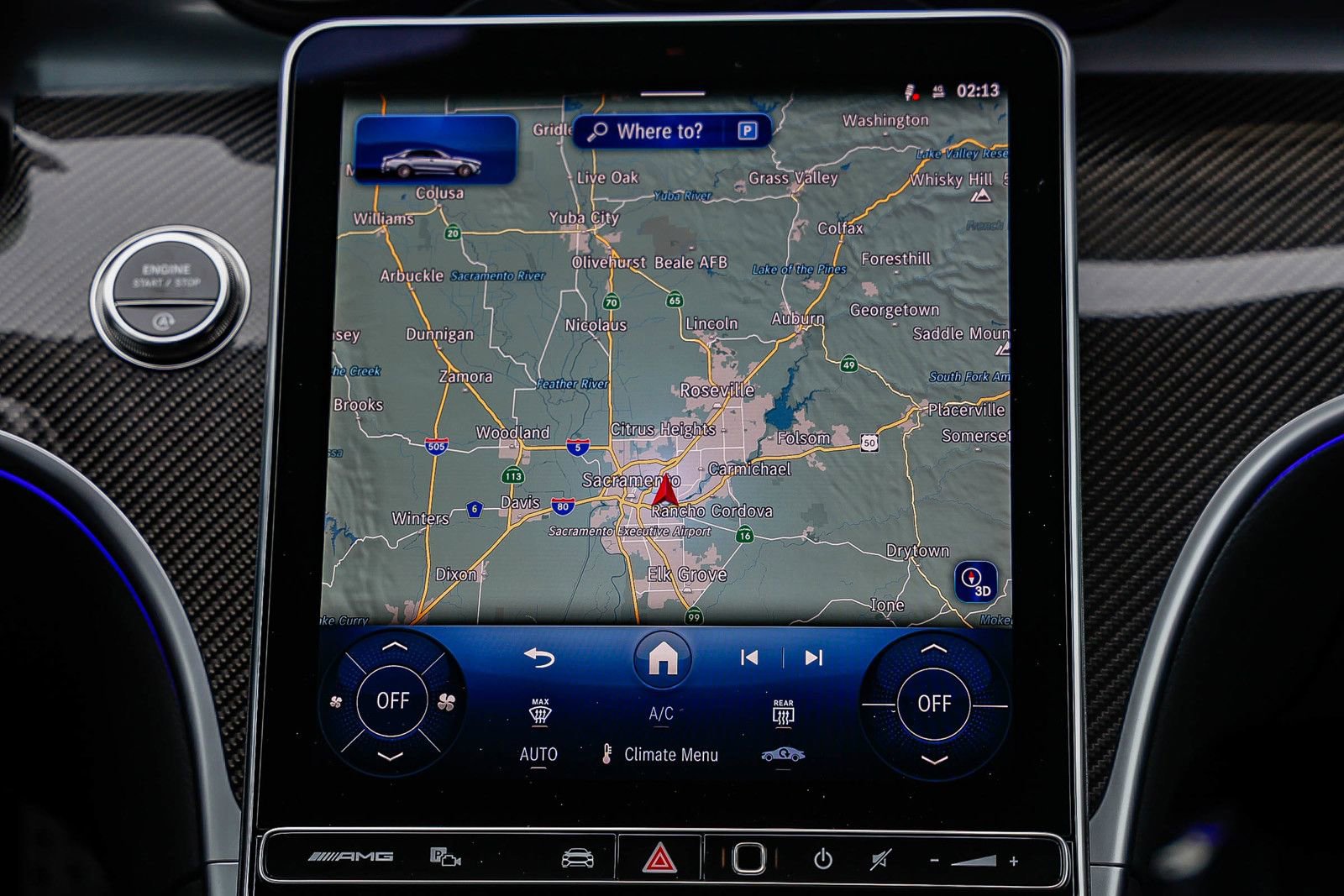 New 2026 Mercedes-Benz C 43 AMG 4MATIC Sedan image 12