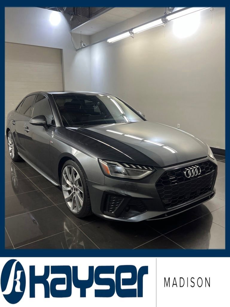 Used 2020 Audi A4 2.0T Prestige w/ Prestige Package AWD/4WD video 1
