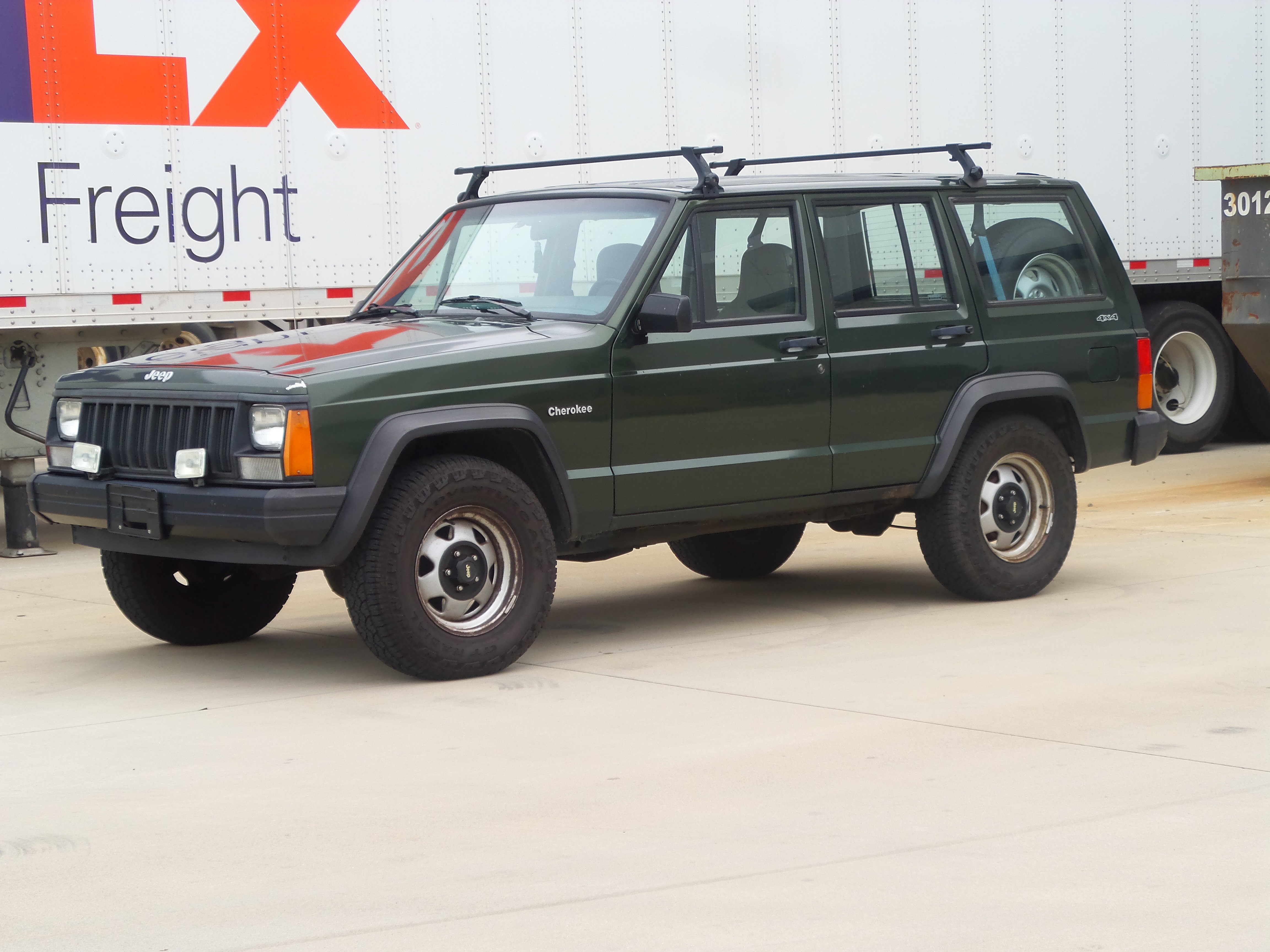 Used 1996 Jeep Cherokee SE AWD/4WD image 1