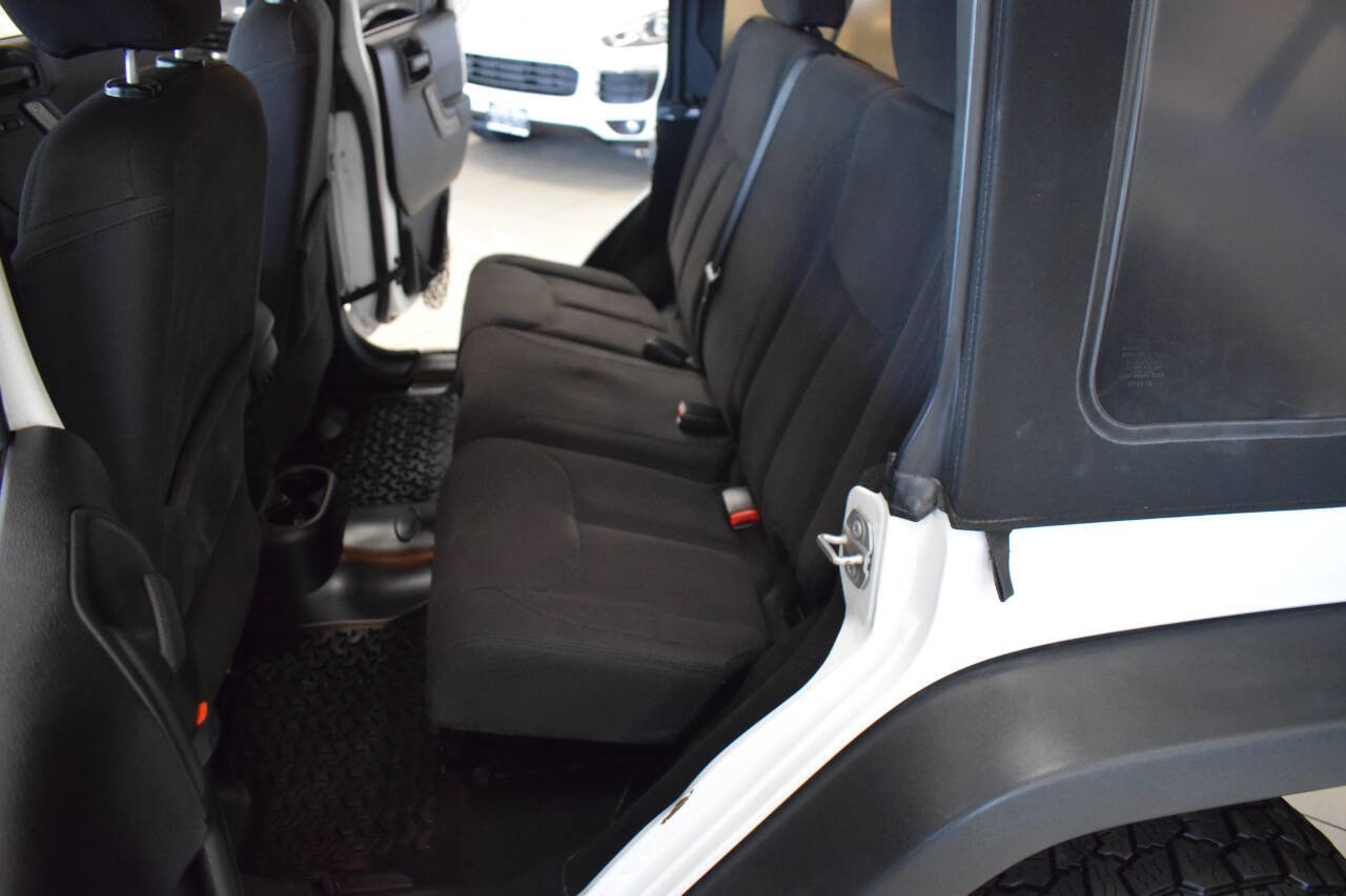 Used 2015 Jeep Wrangler Unlimited Sport w/ Quick Order Package 24S image 48