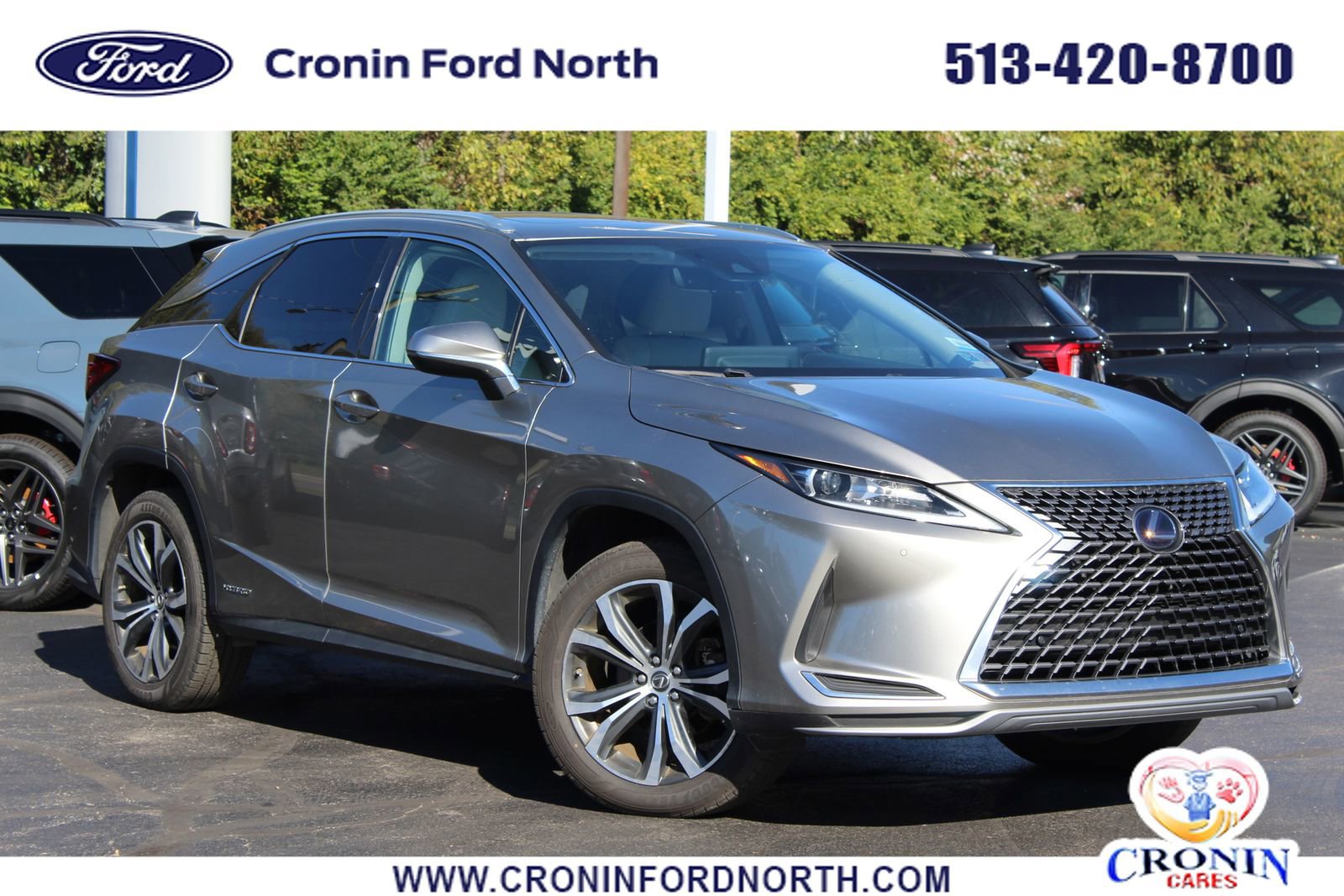Used 2021 Lexus RX 450h AWD w/ Premium Package