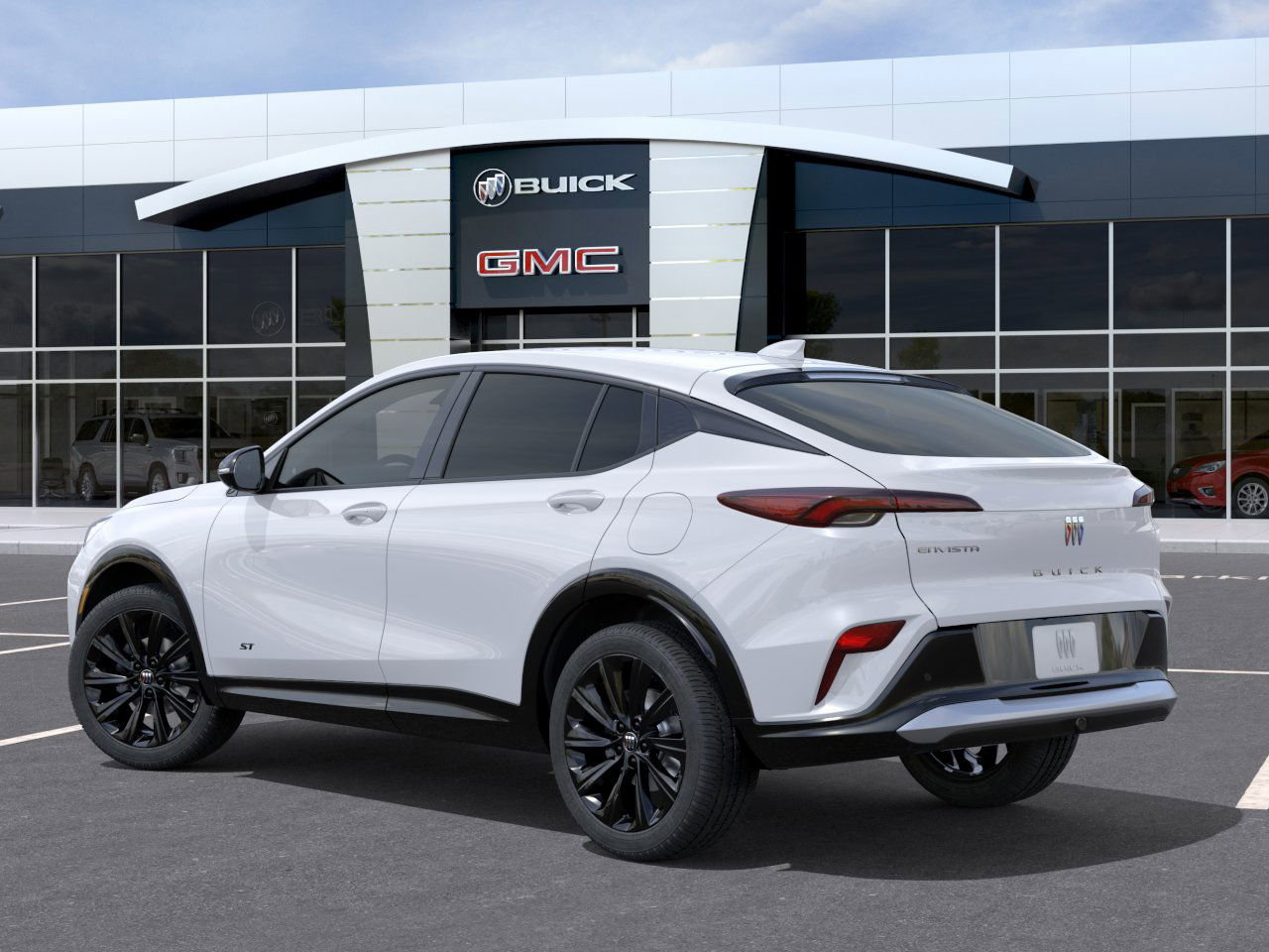 New 2026 Buick Envista Sport Touring w/ Convenience I Package image 3