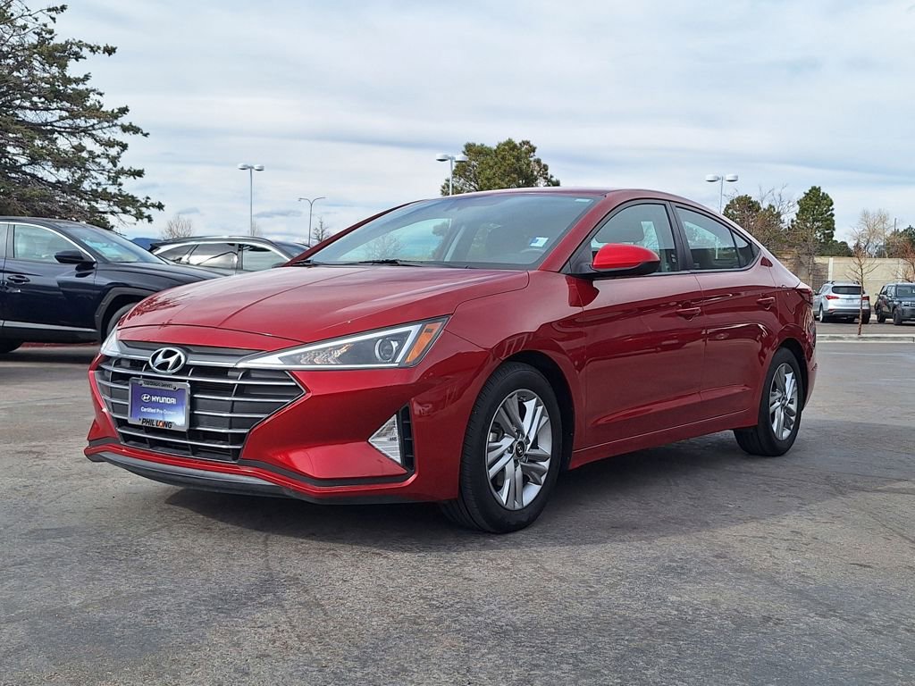 Used 2020 Hyundai Elantra SEL image 7