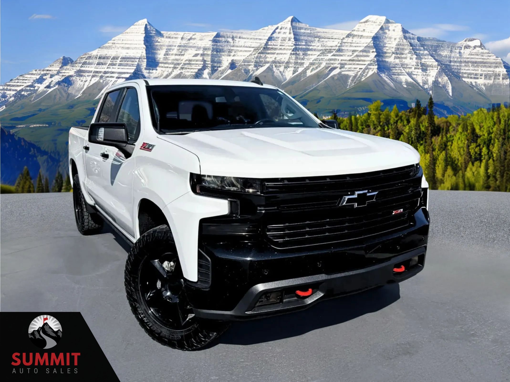 Used 2020 Chevrolet Silverado 1500 LT Trail Boss
