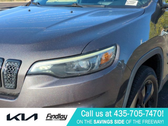 Used 2021 Jeep Cherokee Latitude Plus AWD/4WD image 10
