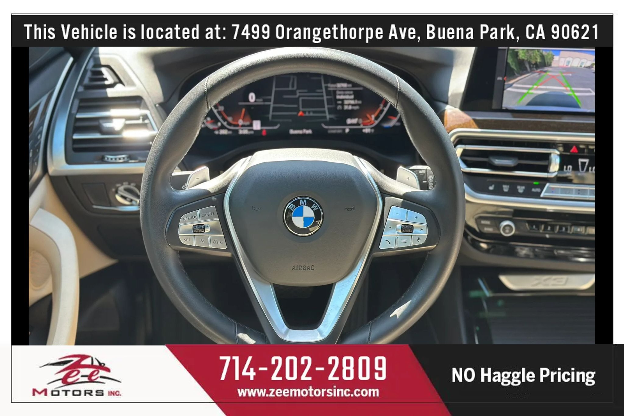 Used 2024 BMW X3 sDrive30i w/ Convenience Package RWD image 19