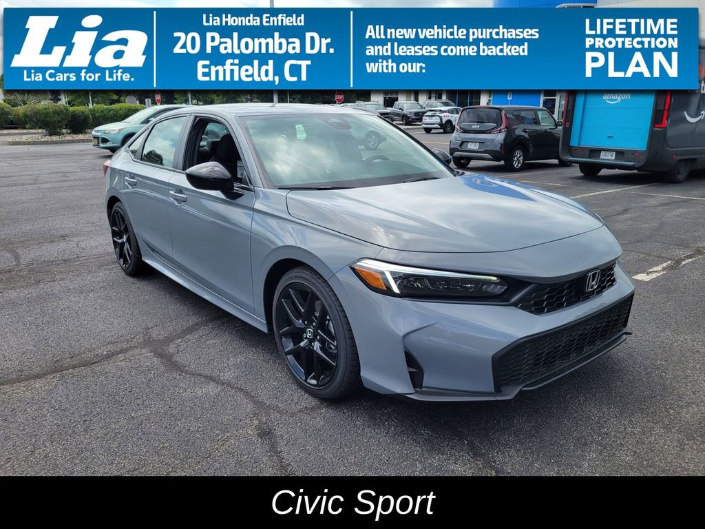New 2026 Honda Civic Sport image 1