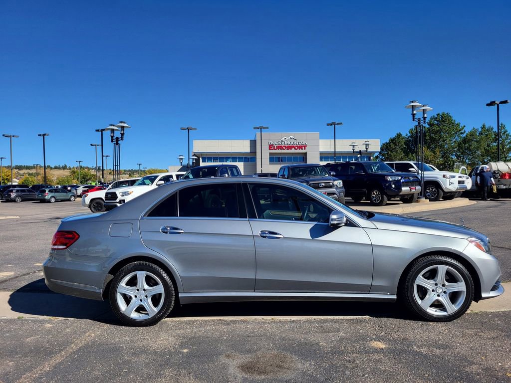Used 2015 Mercedes-Benz E 350 4MATIC Sedan image 4