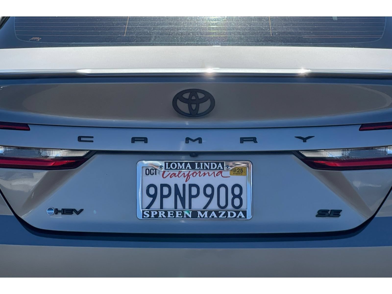 Used 2025 Toyota Camry SE w/ Multimedia Upgrade Package FWD image 48