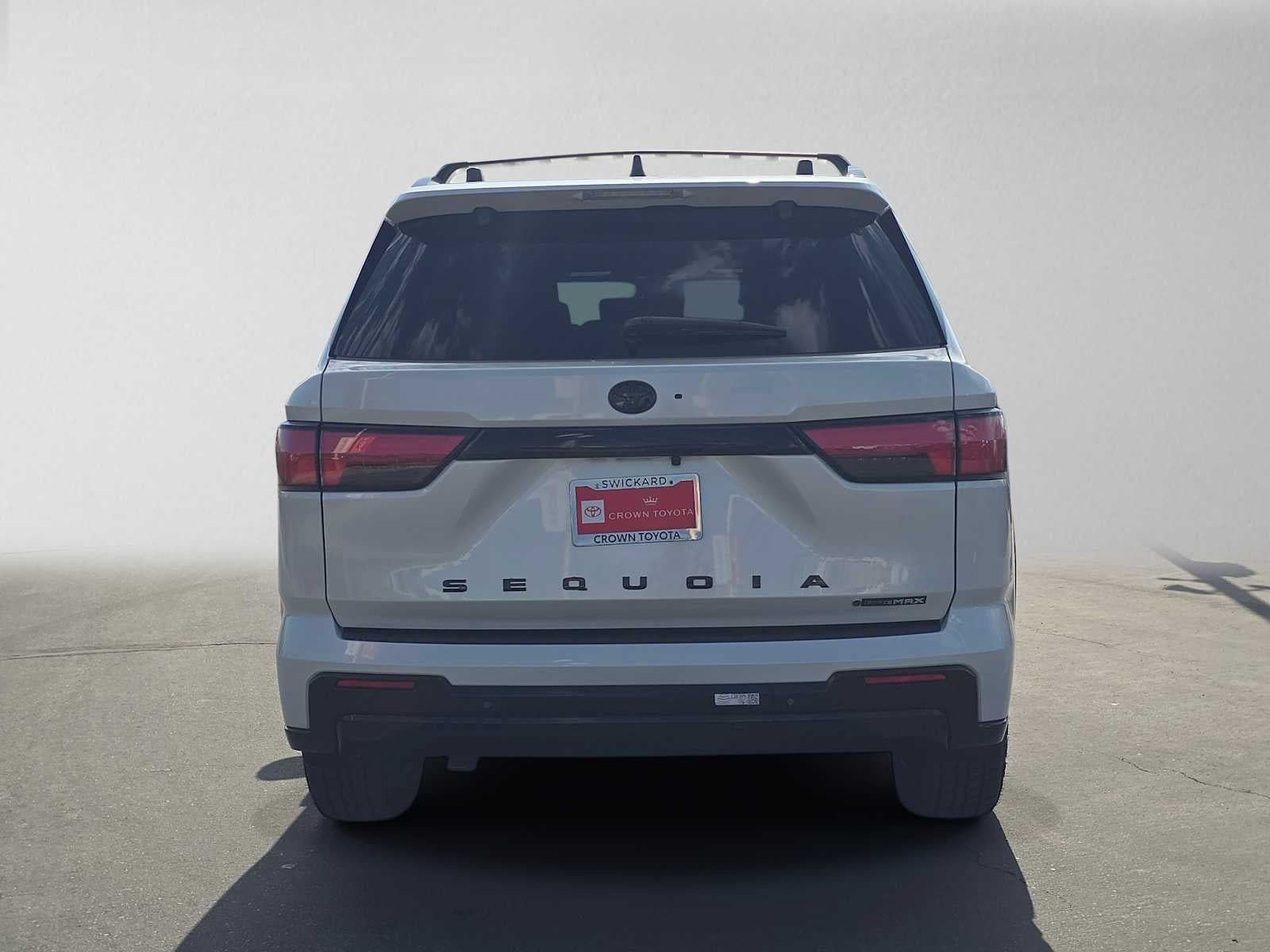 New 2026 Toyota Sequoia Platinum AWD/4WD image 4