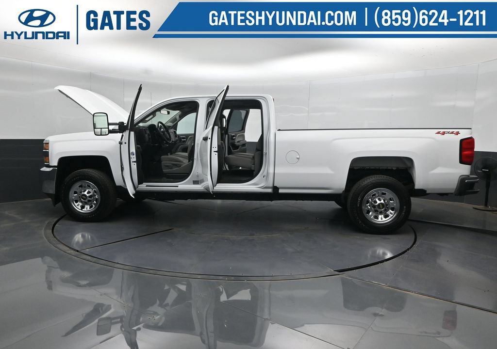 Used 2017 Chevrolet Silverado 3500 W/T AWD/4WD image 51