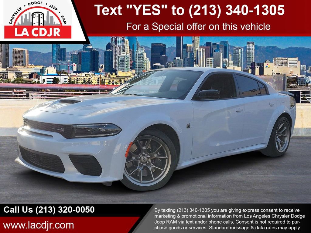 Used 2023 Dodge Charger Scat Pack