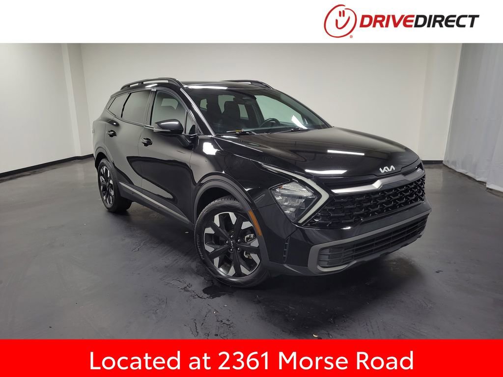 Used 2023 Kia Sportage X-Line w/ X-Line Premium Package