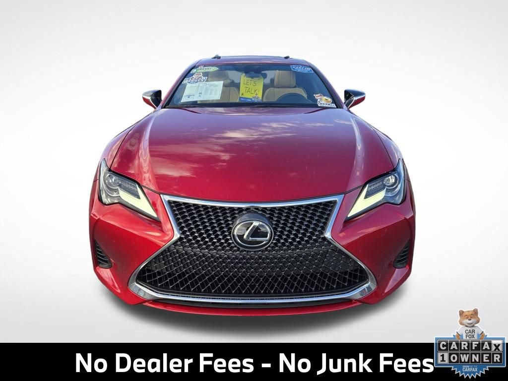 Used 2021 Lexus RC 300 w/ Accessory Package RWD image 2