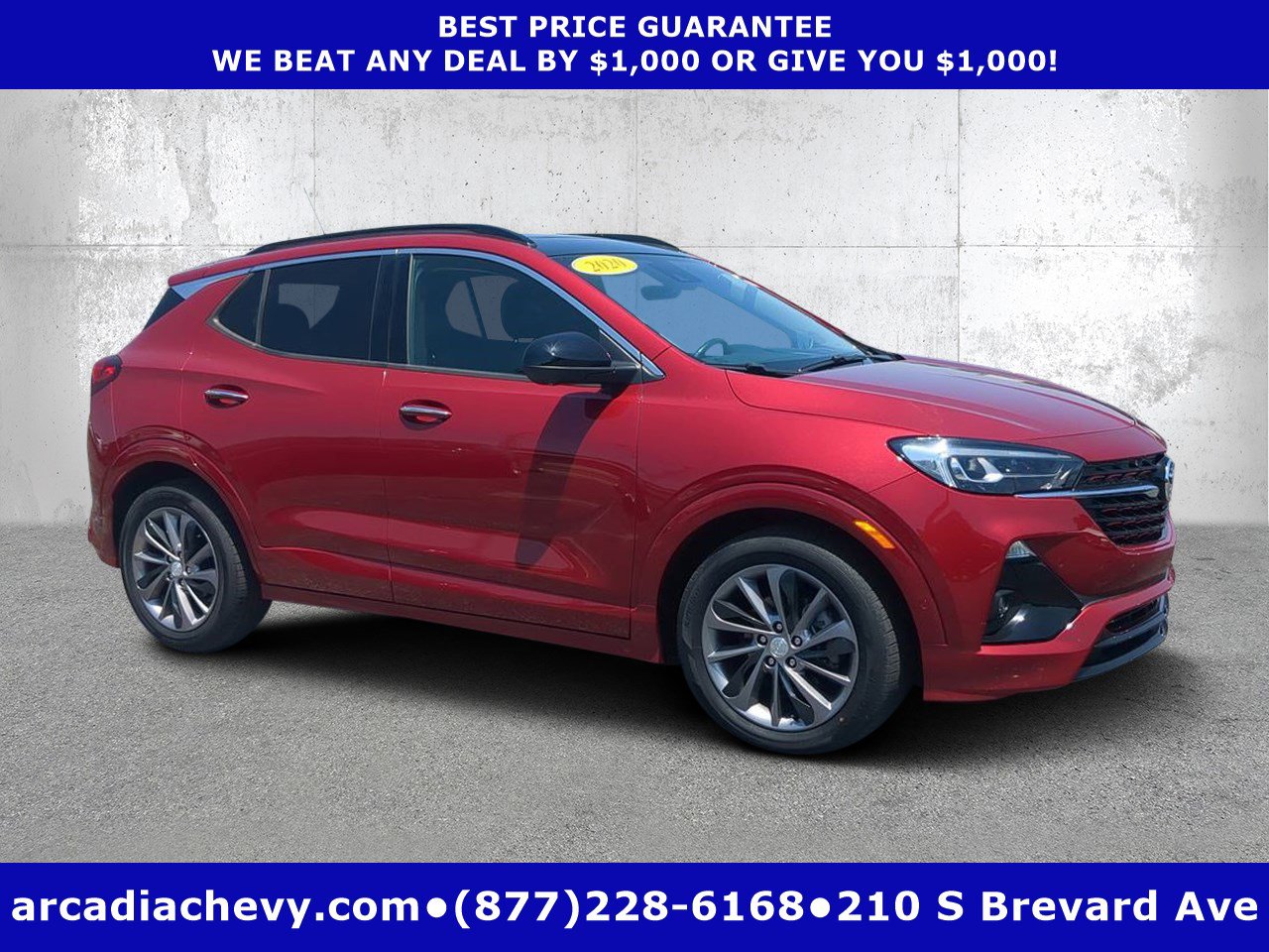 Used 2020 Buick Encore GX Essence w/ Experience Buick Package