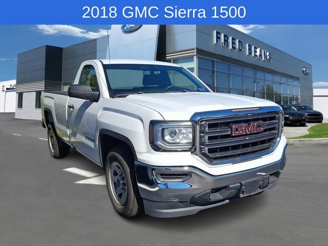 Used 2018 GMC Sierra 1500 2WD Regular Cab