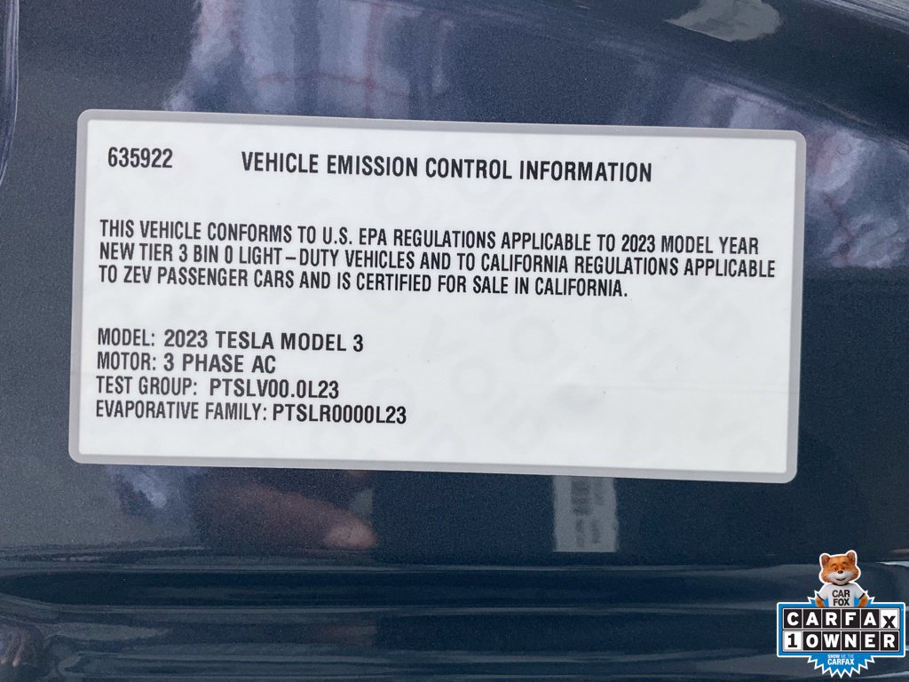 Used 2023 Tesla Model 3 Long Range AWD/4WD image 13