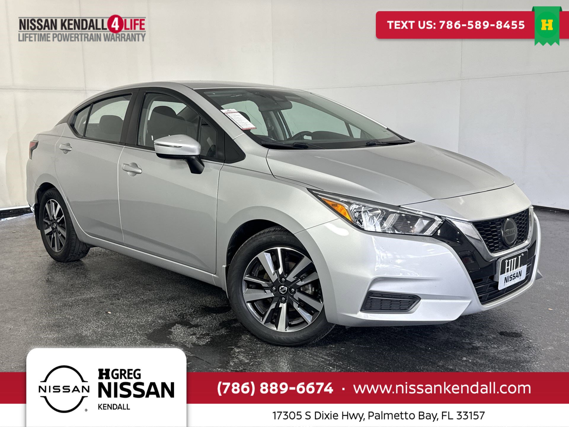 Used 2020 Nissan Versa SV