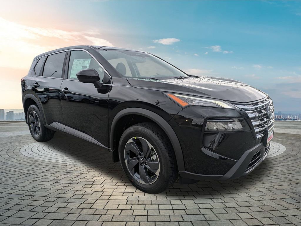 New 2026 Nissan Rogue SV