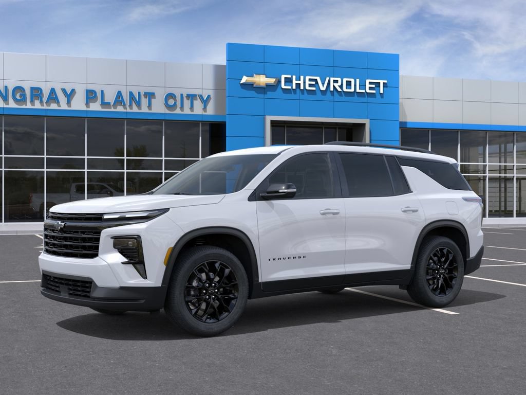 New 2026 Chevrolet Traverse LT w/ Midnight/Sport Edition FWD image 2