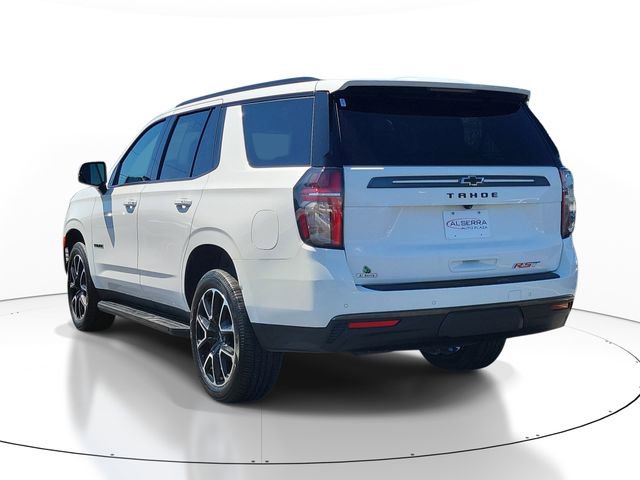 Certified 2021 Chevrolet Tahoe RST w/ Luxury Package AWD/4WD image 3