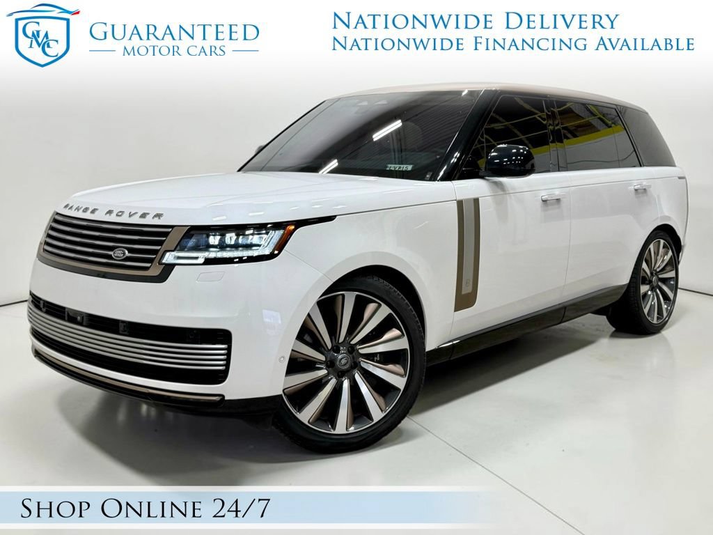 Used 2023 Land Rover Range Rover SV AWD/4WD image 1