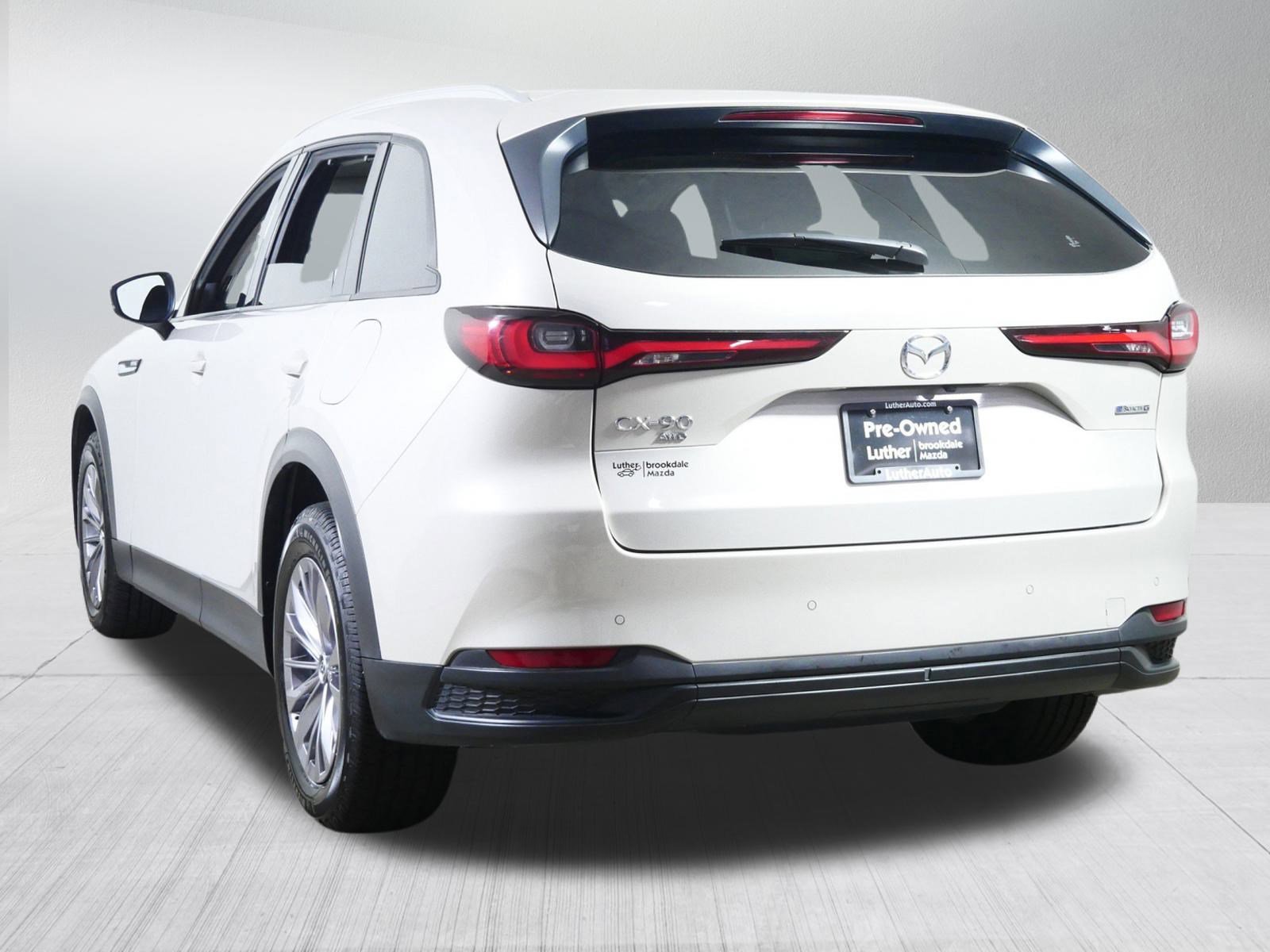 Certified 2025 MAZDA CX-90 3.3 Turbo w/ Preferred Package image 5