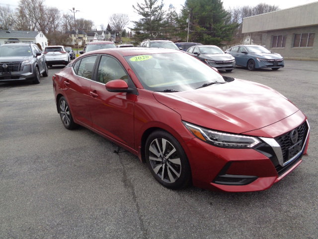 Used 2020 Nissan Sentra SV w/ SV Premium Package image 3