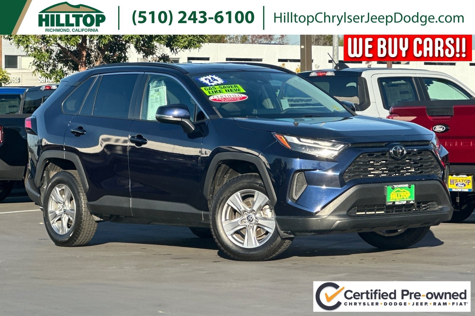 Used 2024 Toyota RAV4 XLE AWD/4WD image 1