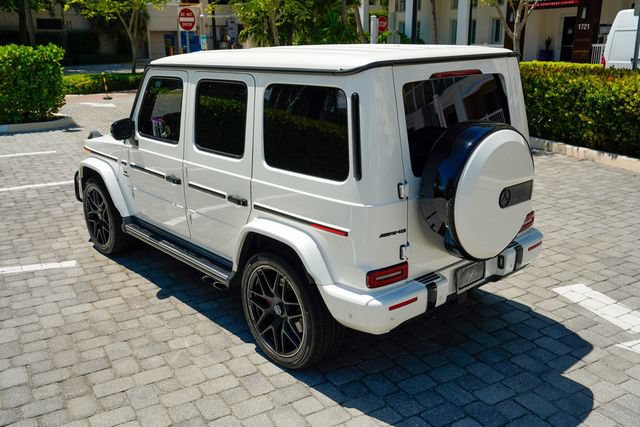 Used 2021 Mercedes-Benz G 63 AMG 4MATIC image 21