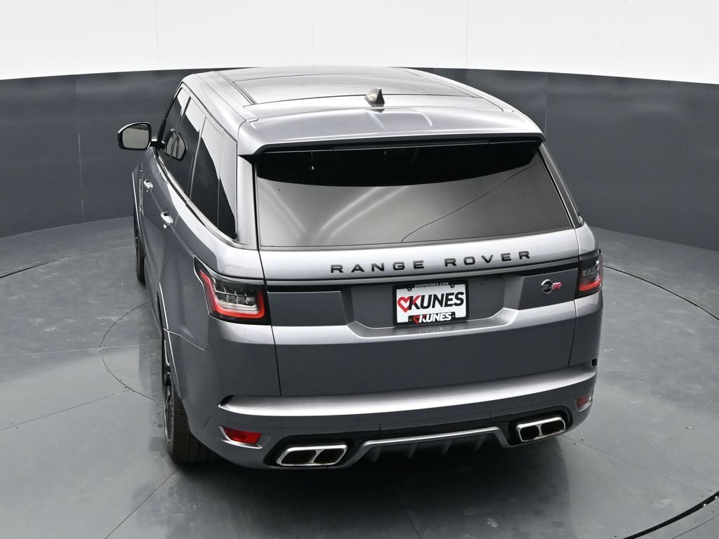 Used 2022 Land Rover Range Rover Sport SVR AWD/4WD image 36