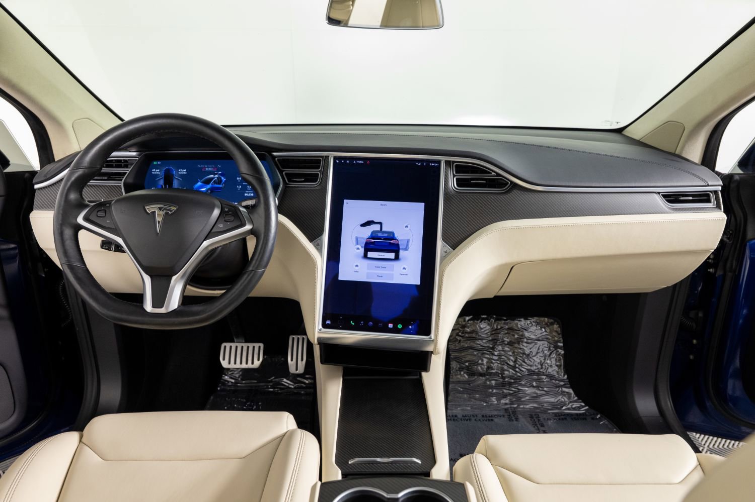 Used 2018 Tesla Model X P100D AWD/4WD image 38