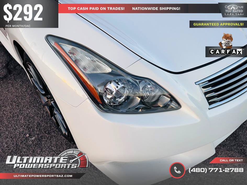Used 2014 INFINITI Q60 IPL RWD image 37