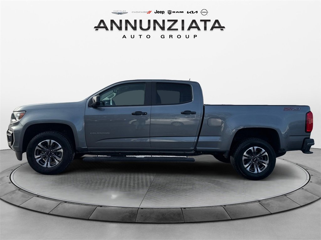 Used 2021 Chevrolet Colorado Z71 image 2
