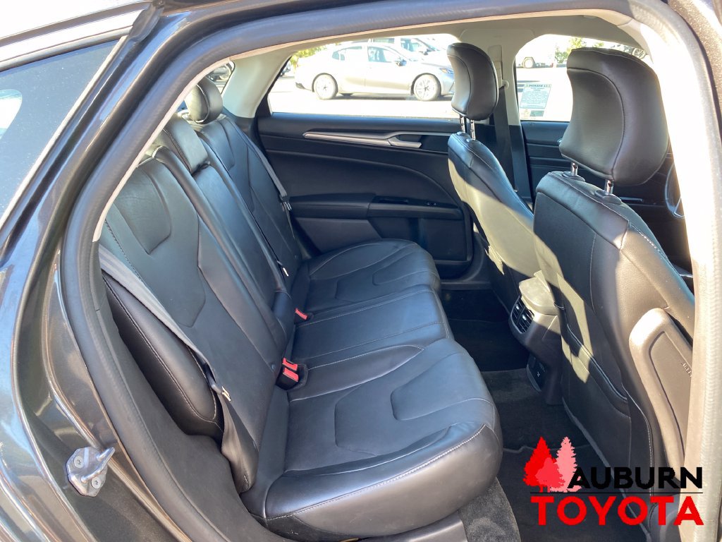Used 2016 Ford Fusion Energi Titanium FWD image 20