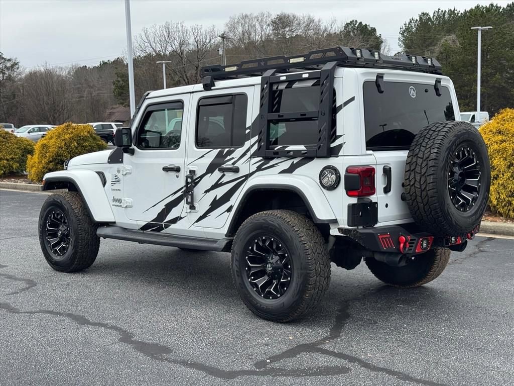 Used 2018 Jeep Wrangler Unlimited Sahara w/ Cold Weather Group image 5