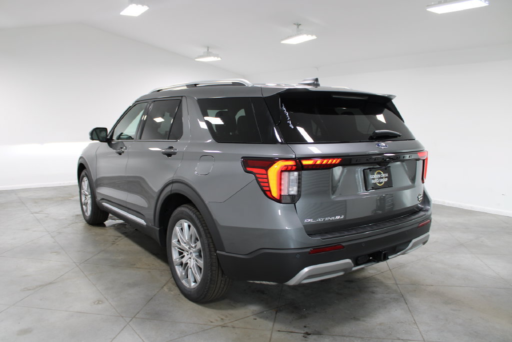 New 2026 Ford Explorer Platinum RWD image 6
