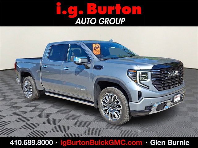 New 2026 GMC Sierra 1500 Denali Ultimate
