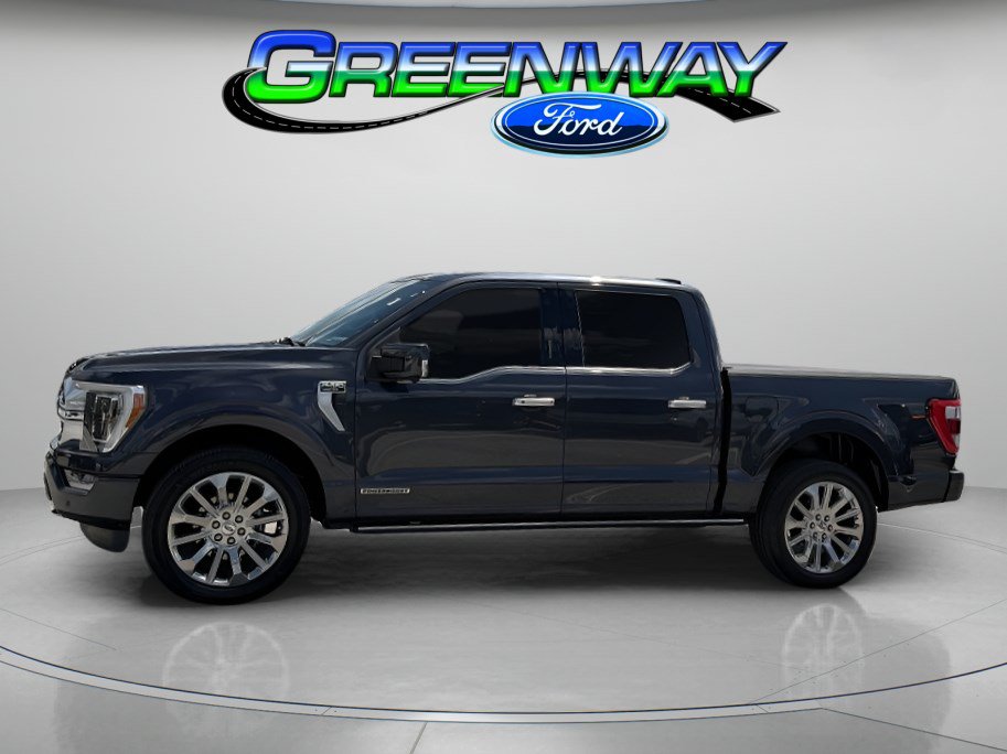 Used 2021 Ford F150 Limited AWD/4WD image 1