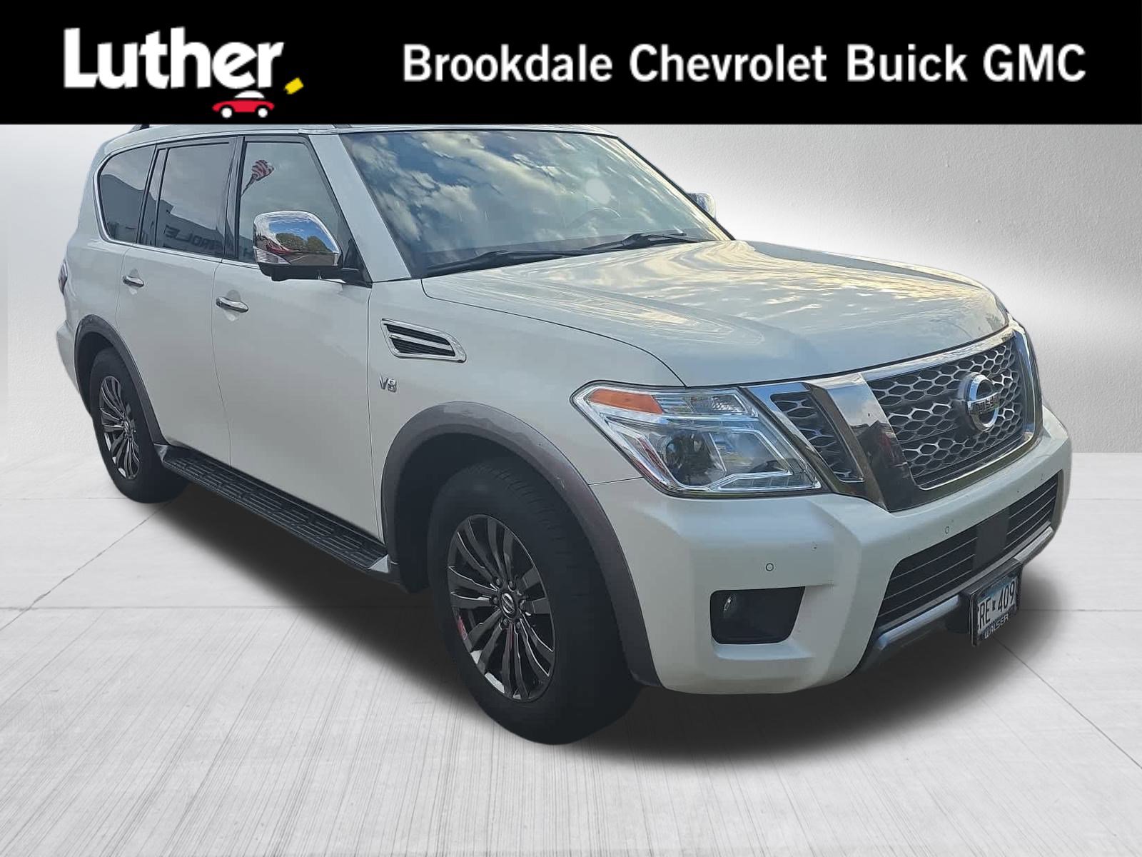Used 2018 Nissan Armada Platinum w/ Captain Seat Package