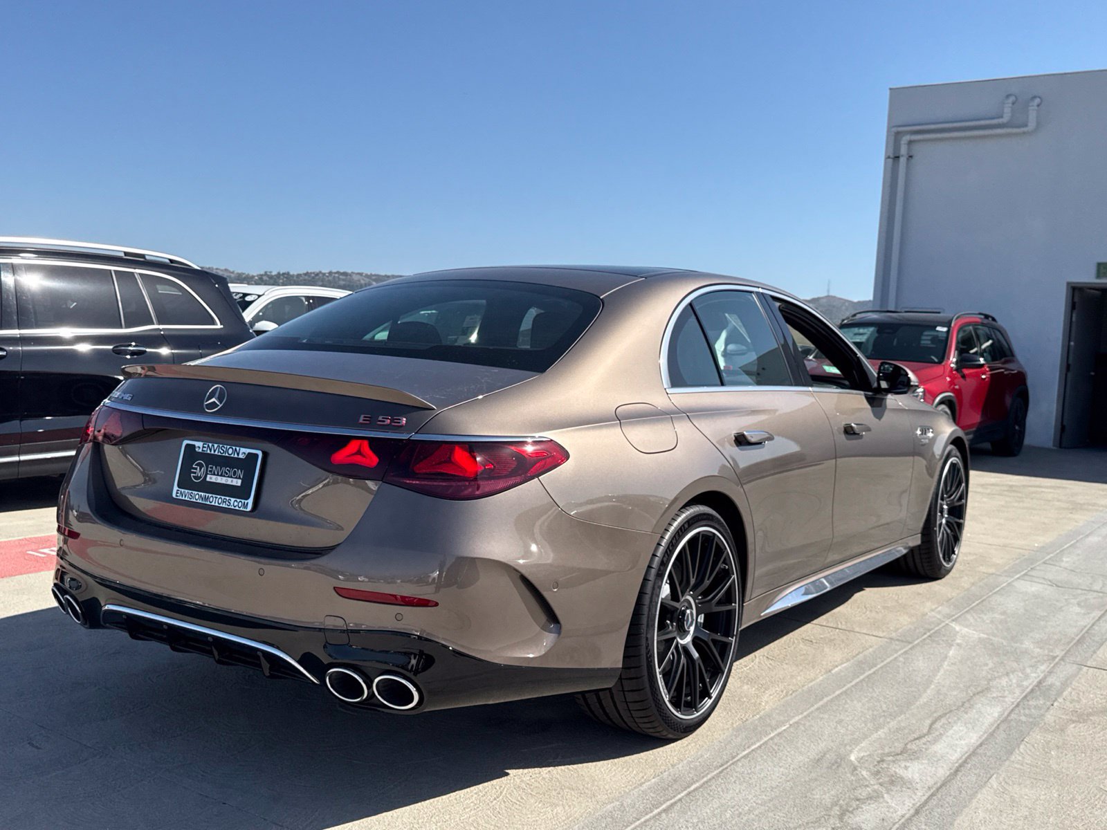 New 2027 Mercedes-Benz E 53 AMG e 4MATIC Sedan image 10